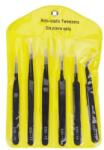  Set Pensete Fine Antistatic ESD 6Buc - Rezistență Ridicată, Q-7G015 (Q-7G015) Cleste