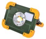  Lampa de Lucru W827 cu LED COB 30W - 3 Funcții de Iluminat, Durată de Funcționare 5-8 Ore, Port USB, Acumulatori Li-ion 18650 - Q-19C025 (Q-19C025)