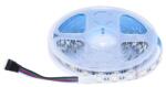  Banda Led RGBWW 300 LED-uri 5m IP20 - Lumina Albă Caldă și Culori Diverse - Q-18A106 (Q-18A106)