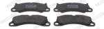 FERODO set placute frana, frana disc FERODO PREMIER ECO FRICTION FDB4664 (FDB4664)