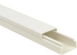 DLX Canal Cablu 25x16mm 2m DLX PVC-255-16 Ignifugat Rezistent La UV și Substanțe Chimice (PVC-255-16)