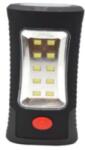  Lanterna de Lucru cu Magnet 10 LED-uri Rezistenta la Apa Economica Multi-Funcționala (Q-19C016)