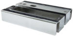 SECPRAL Suport Uși Sticlă Fără Ramă UBK-005U 20.7cm x 5.7cm x 4.1cm (UBK-005U)