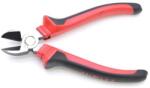  Patent Sfic cu Maner Izolat EAZ1658-6 - Q-17B003, Material Dur, Manere Cauciuc Moale (Q-17B003) Cleste