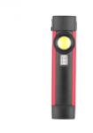  Lanterna Lumina Violet 395 Led XPE+Cob, Compactă cu Magnet, 2 Moduri de LED, Ideală pentru Electricieni și Camping - Q-19A062 (Q-19A062)