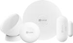 EZVIZ Kit Alarmă Wi-Fi EZVIZ CS-B1-HomeSensorKit Smart Home cu Comunicare ZigBee 3.0, Control Distanță și Extensibilitate (CS-B1-HomeSensorKit)