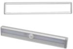 Lampa de Mobilă cu 10 LED și Senzor PIR - 4 x AAA - Q-18D053 (Q-18D053)