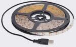  Banda 300 Led SMD 24W USB Alb-Rece Iluminat Decorativ Flexibil - Q-18A053 (Q-18A053)