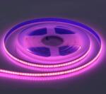  Banda COB Led Roz 252led/m 12W/ml Rola/5m, Flexibilă Cu Lumina Continuă - Q-18A070 (Q-18A070)