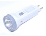 Lanterna Cu 2 Tipuri De Lumină, Acumulator Reîncărcabil 220V, Compactă, Ideală Pentru Camping și Activități Nocturne - Q-19A035 (Q-19A035)