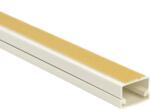 DLX Canal Cablu 25x16mm cu Adeziv 2m PVC Ignifugat DLX PVCA-256-16 (PVCA-256-16)