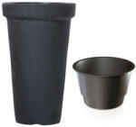 Prosperplast Ghiveci CLASSIC TOWER antracit 48cm