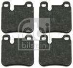 Febi Bilstein Sada brzdových platničiek kotúčovej brzdy FEBI BILSTEIN 16517 (16517)