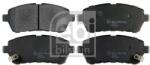Febi Bilstein set placute frana, frana disc FEBI BILSTEIN 170652 (170652)