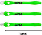 Red Dragon Dart szár Red Dragon DRX aluminium zöld, hosszú, 46mm