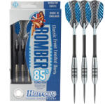 Harrows Dart szett Harrows steel 23g Bomber 85% R gravírozott