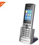 Grandstream DP730 IP telefon, 2, 4"-os sávos kijelző, 2SIP fiók, videó, BT, Micro USB, HAC, DP730