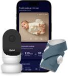 Owlet Dream Duo Dream Sock & Cam 2 szett újszülötteknek Bedtime Blue