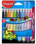 Maped Marker MAPED "COLOR`PEPS JUNGLE", 12 db