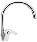 MOFÉM 152-1951-02 Zenit Mosogató Csaptelep Álló - Íves Kifolyócsővel 240 mm