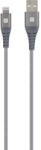 SKROSS Steel Line USB kábel, töltő, szinkron, (lightning) 1, 2m (95888-USB-TO-LIGHT-120-STEEL)