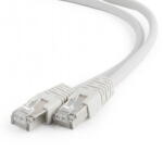Gembird Patchcord Gembird RJ45, Cat. 6A, S/FTP, 2m, Gray (PP6A-LSZHCU-2M)