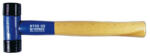 NAREX 875503 Cserélhető Műanyag Fejes Kalapács - 890 g, Fa Nyéllel (041205-0049)