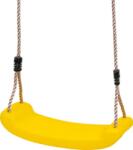 Strend Pro Hinta LEQ ABELLA, 43 x 17 x 8, 5 cm, sárga műanyag gyerek hinta