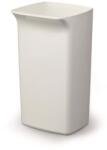 DURABLE Billenős szemetes, 40 l, műanyag, DURABLE "Durabin®", fehér (DB1800798010) - fiorex