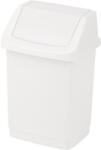 Keter Billenős szemetes, 50 l, CURVER "Click-It", fehér (UCC50) - fiorex