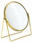 Ridder 03009024 Summer kozmetikai tükör állványra, arany, arany