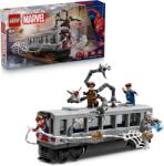 LEGO® Marvel - Pókember és Doc Ock csatája a metrókocsiban (76321)