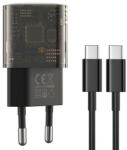 XO CE05 USB-A USB-C Brown