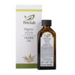 Finclub Aloe Vera & Oliva olaj HERBS OIL (100 ml) - gyógynövényolaj Aloe Verával, olívaolajjal és gyógynövénykivonatokkal