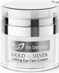 Finclub Beauty Gold & Silver Bőrfeszesítő szemránckrém arany és ezüst nanorészecskékkel, 15 ml