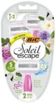 BIC БЛИСТЪР ДАМСКИ САМОБРЪСНАЧКИ ОТ 2БР. solel escape 5 РОЗА/МАГНОЛИЯ bic (bic 517409)