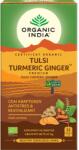 Organic India Ceai Bio Tulsi Turmeric si Ghimbir, 25 plicuri, Organic India
