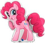  Én kicsi pónim Pinkie Pie fólia lufi 74 cm (GBBL219) - sandori