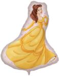  Disney Hercegnők Belle fólia lufi 97x81cm (PNN97006) - sandori