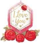  I Love You Rose fólia lufi 76 cm (DPA4325575)
