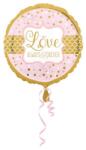  Love Always fólia lufi 43 cm (DPA3357101) - sandori