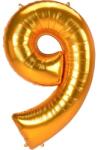  Arany Gold 9-es szám fólia lufi 137 cm (DPA3891811) - sandori