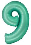  Menta 9-es Mint Mat szám fólia lufi 76 cm (MLG158656) - sandori