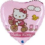  Hello Kitty Bike fólia lufi 46 cm (GBBL18020) - sandori