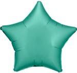  Zöld Silk Jade csillag fólia lufi 48 cm (DPA9914106) - sandori