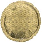  Arany Sequin mintás fólia lufi 43 cm (DPA4219901) - sandori