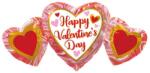  Happy Valentine's Day Trio fólia lufi 86 cm (DPA4231401)