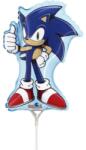  Sonic a sündisznó Larrikin mini fólia lufi 35 cm (WP) (GBBL717) - sandori