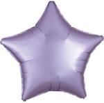  Lila Silk Pastel csillag fólia lufi 48 cm (DPA9914124) - sandori