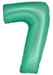  Menta 7-es Mint Mat szám fólia lufi 76 cm (MLG158625)